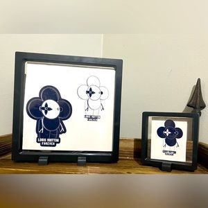 3 Limited Edition Louis Vuitton stickers